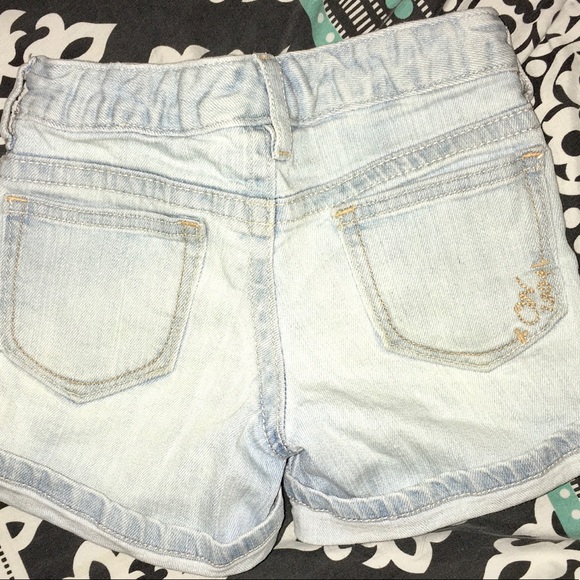 Girls Size 6 Jean Shorts - Picture 4 of 8